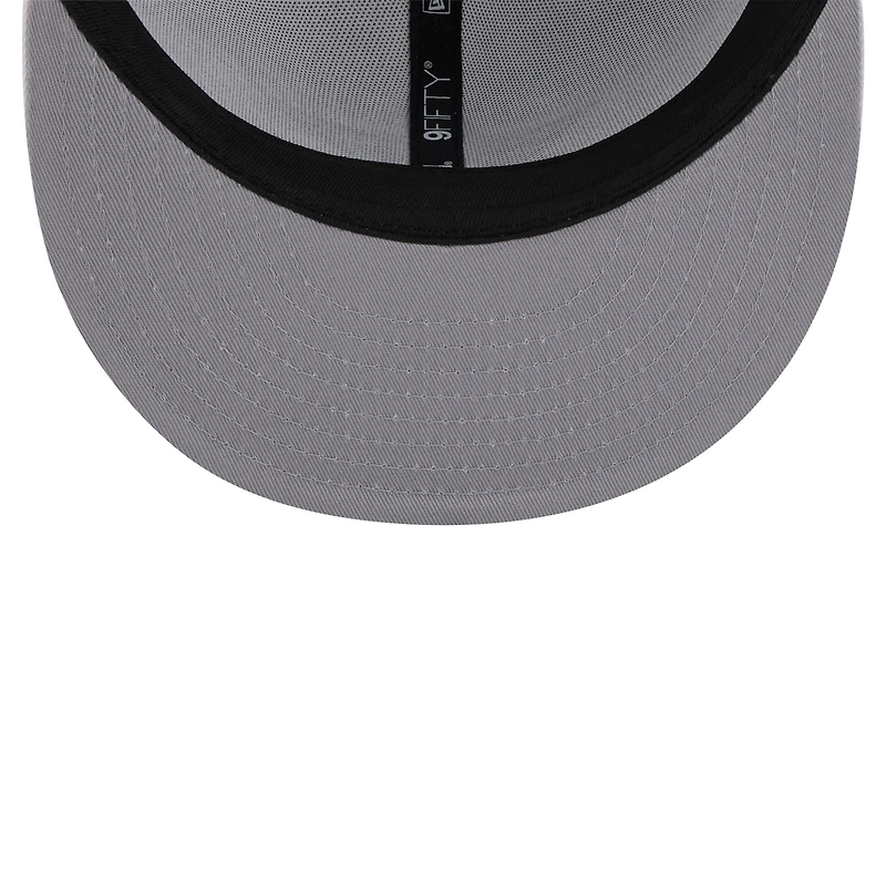 Men's New Era Dallas Cowboys Main White on White 9FIFTY Snapback Hat