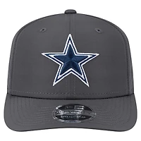 Casquette extensible à bouton-pression bleu Dallas Cowboys 9SEVENTY New Era pour hommes