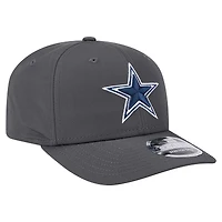 Casquette extensible à bouton-pression bleu Dallas Cowboys 9SEVENTY New Era pour hommes