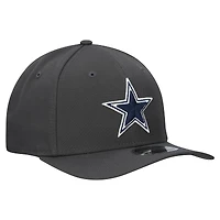 Casquette ajustable New Era Graphite Dallas Cowboys Main 9SEVENTY pour homme