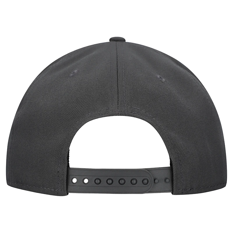 Casquette ajustable New Era Graphite Dallas Cowboys Main 9SEVENTY pour homme