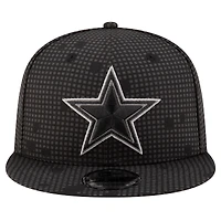 Casquette à visière snapback 9FIFTY Midnight Ink Pop Outline de Dallas Cowboys de New Era pour homme