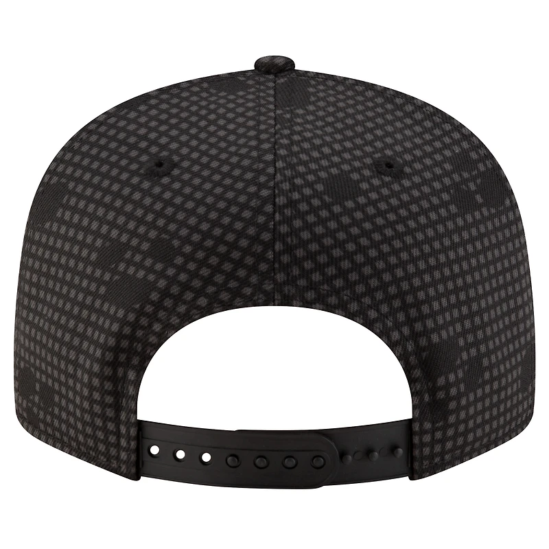 Casquette à visière snapback 9FIFTY Midnight Ink Pop Outline de Dallas Cowboys de New Era pour homme