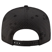 Casquette à visière snapback 9FIFTY Midnight Ink Pop Outline de Dallas Cowboys de New Era pour homme