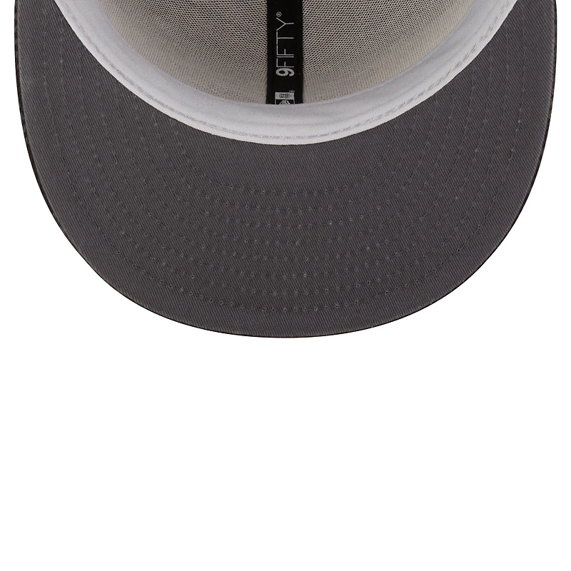 Casquette à visière snapback 9FIFTY Midnight Ink Pop Outline de Dallas Cowboys de New Era pour homme