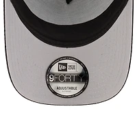 Men's New Era Graphite Dallas Cowboys Midnight Ink Tonal A-Frame 9FORTY Adjustable Hat