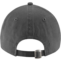 Casquette réglable New Era Graphite Dallas Cowboys Volt 9TWENTY pour hommes