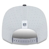 Casquette ajustable 9SEVENTY pour homme New Era gris/graphite Dallas Cowboys 2025 NFL Training Camp