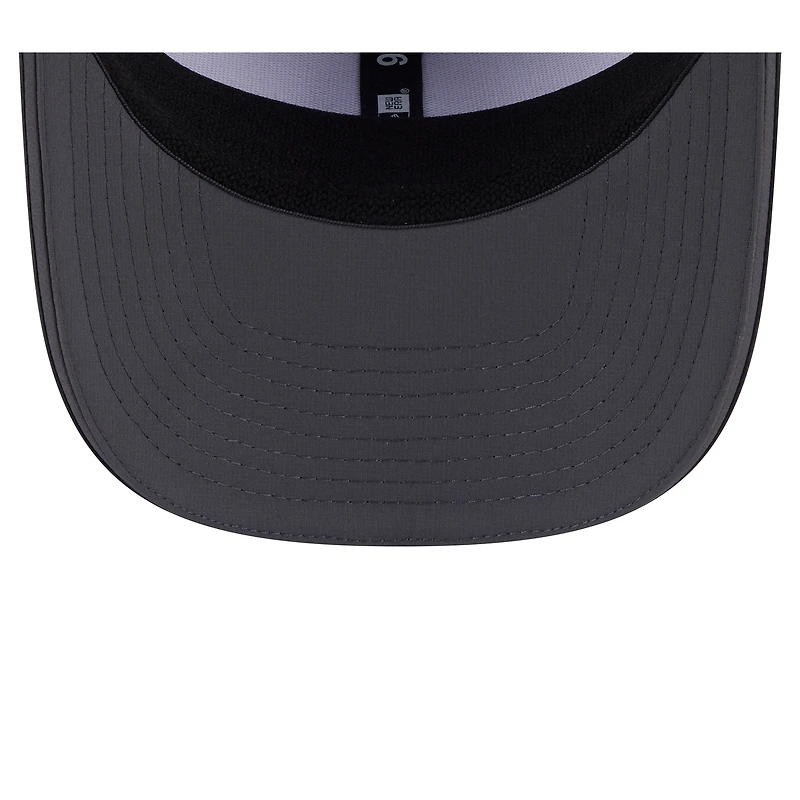 Casquette ajustable 9SEVENTY pour homme New Era gris/graphite Dallas Cowboys 2025 NFL Training Camp
