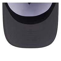 Casquette ajustable New Era 9FORTY gris/graphite pour homme, camp d'entraînement NFL 2025 des Cowboys de Dallas