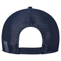 Men's New Era  Gray/Navy Dallas Cowboys Cork Split Panel 9FIFTY Trucker Snapback Hat