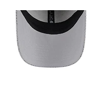 Casquette extensible à boutons-pression Dallas Cowboys 2024 Sideline 9FORTY de New Era pour homme, gris