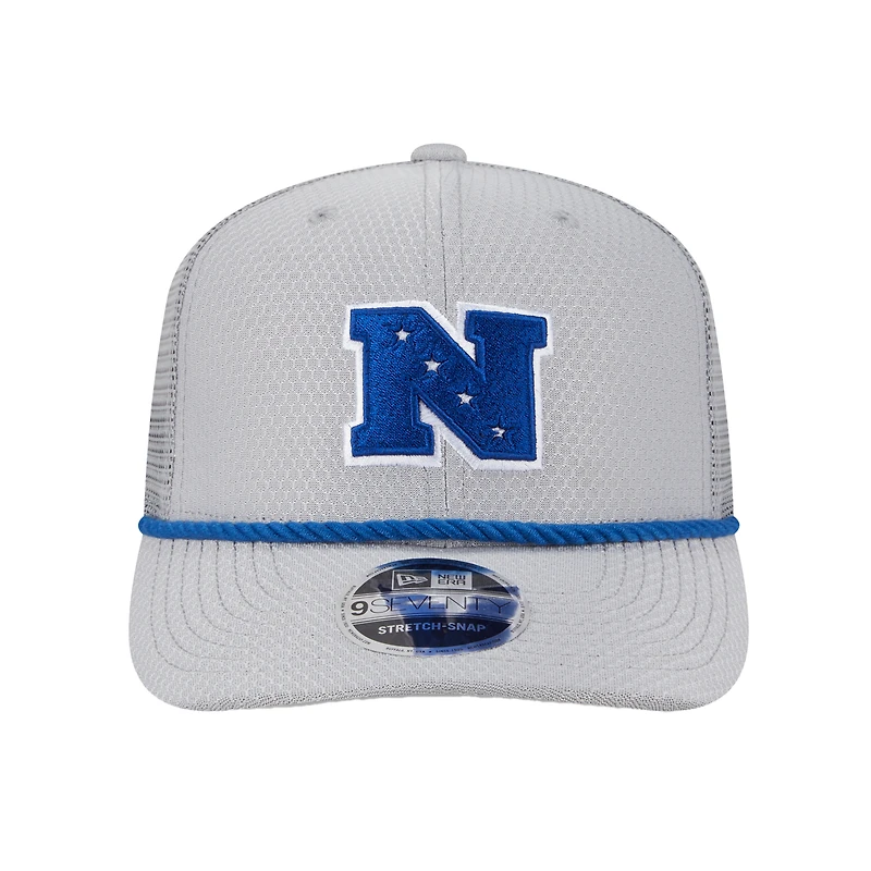 Men's New Era Gray Dallas Cowboys 2025 Pro Bowl 9SEVENTY Stretch-Snap Hat