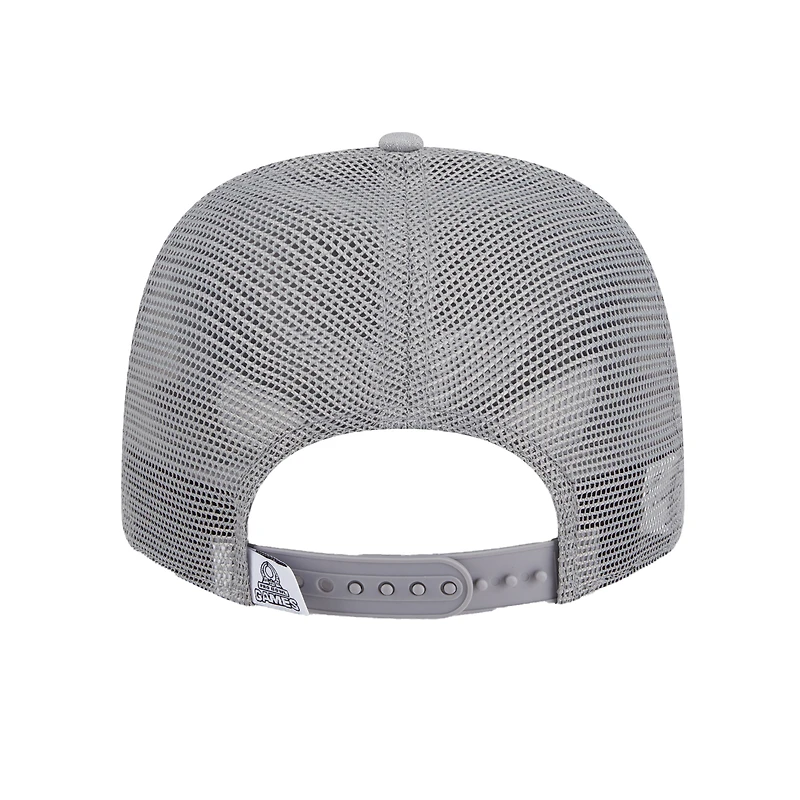 Casquette extensible à boutons-pression Dallas Cowboys 2025 Pro Bowl 9SEVENTY de New Era pour homme, gris