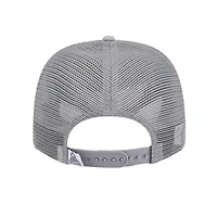 Casquette extensible à boutons-pression Dallas Cowboys 2025 Pro Bowl 9SEVENTY de New Era pour homme, gris