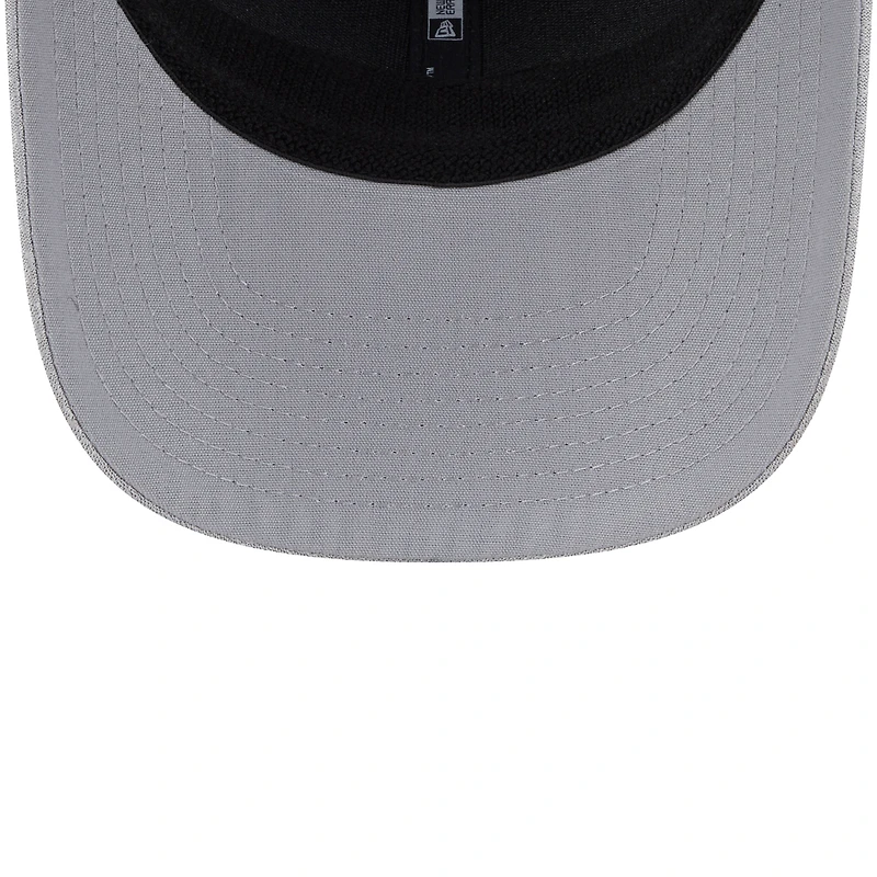 Men's New Era Gray Dallas Cowboys 2025 Pro Bowl 9SEVENTY Stretch-Snap Hat