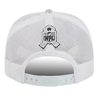 Men's New Era Gray Dallas Cowboys 2025 Salute to Service Fan Pack 9SEVENTY Adjustable Hat