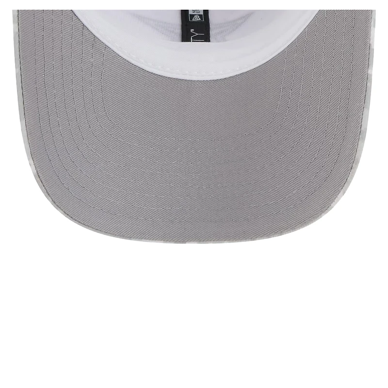 Men's New Era Gray Dallas Cowboys 2025 Salute to Service Fan Pack 9SEVENTY Adjustable Hat