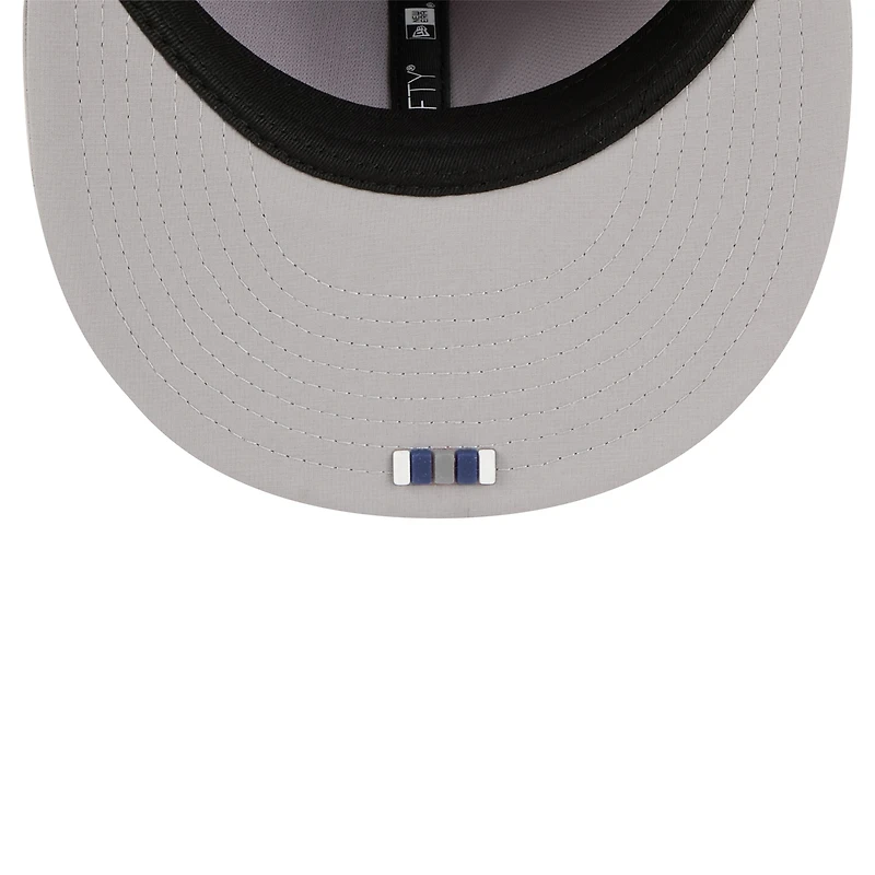 Casquette ajustée 59FIFTY Sideline 2025 des Cowboys de Dallas New Era pour homme, grise