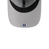 Casquette ajustable 9FORTY Sideline 2025 des Cowboys de Dallas New Era pour homme, grise