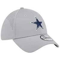 Casquette Active 39THIRTY Flex Dallas Cowboys grise New Era pour homme