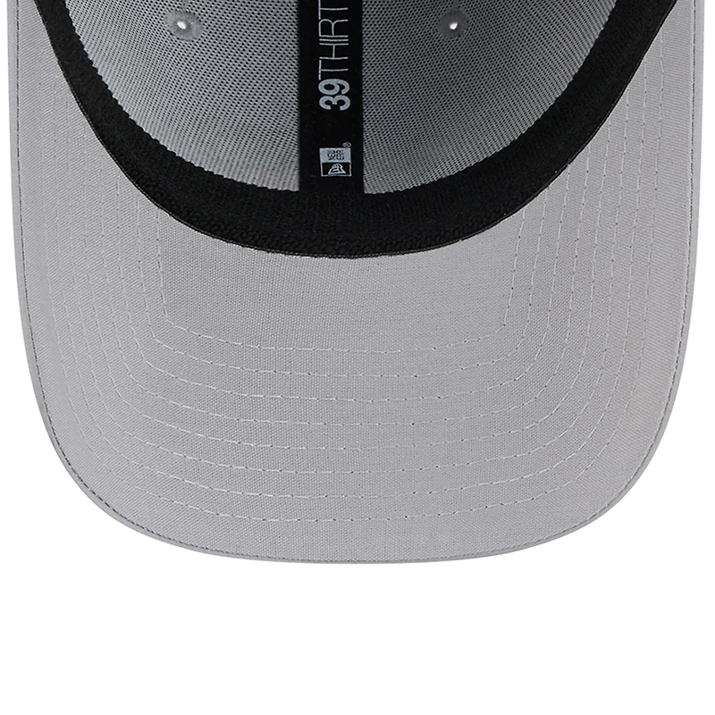 Men's New Era Gray Dallas Cowboys Active 39THIRTY Flex Hat