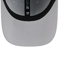 Men's New Era Gray Dallas Cowboys Active 39THIRTY Flex Hat