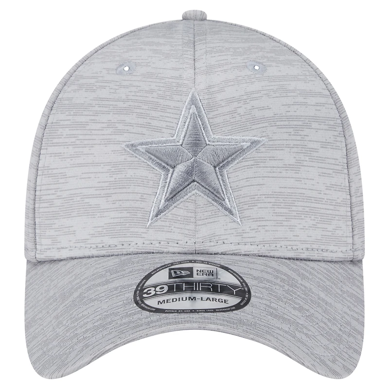 Casquette Active Tech 39THIRTY Flex Dallas Cowboys de New Era pour homme, grise