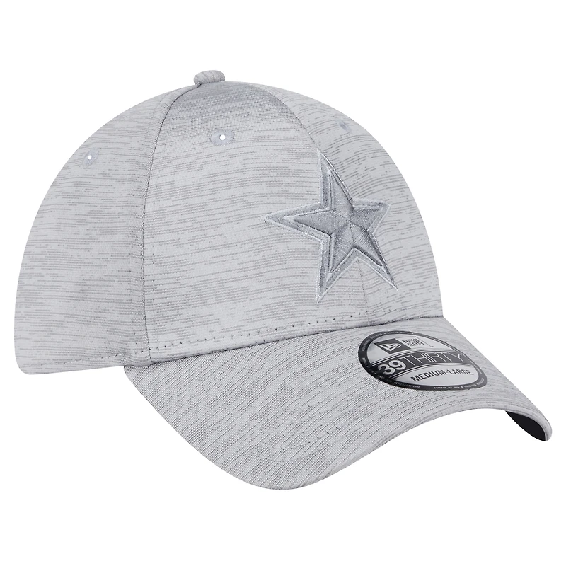 Casquette Active Tech 39THIRTY Flex Dallas Cowboys de New Era pour homme, grise