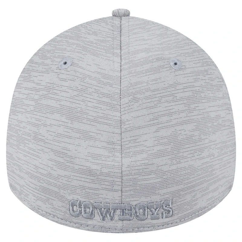 Casquette Active Tech 39THIRTY Flex Dallas Cowboys de New Era pour homme, grise