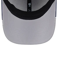 Men's New Era Gray Dallas Cowboys Active Visor Trim 39THIRTY Flex Hat