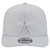 Men's New Era Gray Dallas Cowboys Color Pack 9FIFTY Snapback Hat
