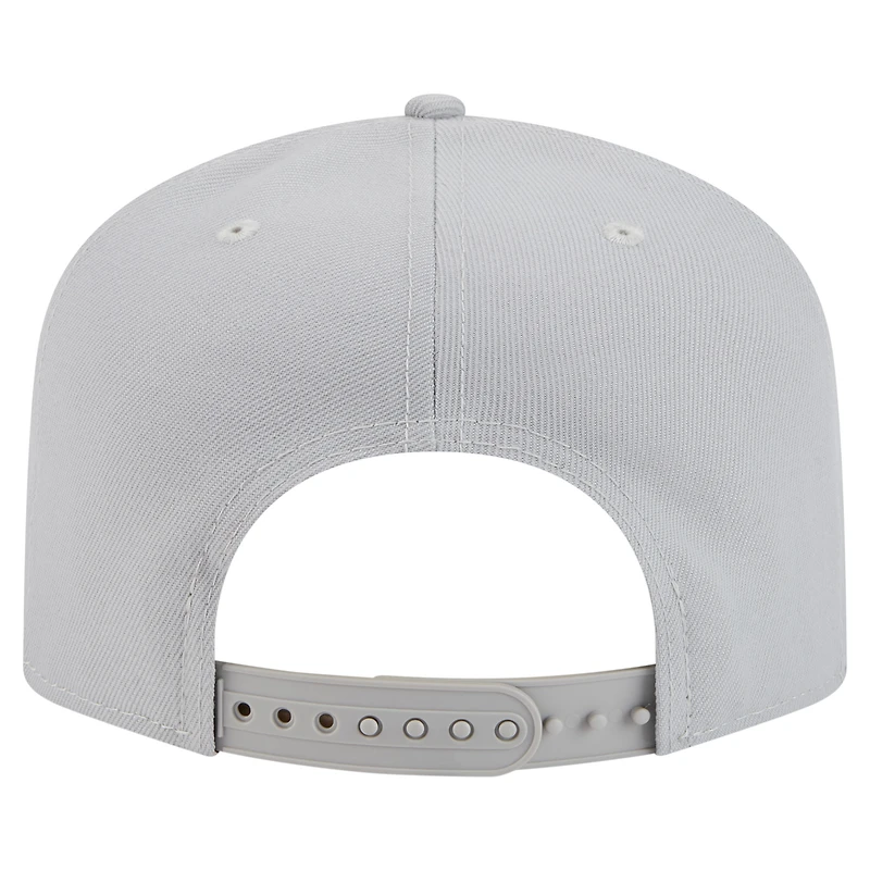 Men's New Era Gray Dallas Cowboys Color Pack 9FIFTY Snapback Hat