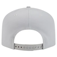 Men's New Era Gray Dallas Cowboys Color Pack 9FIFTY Snapback Hat