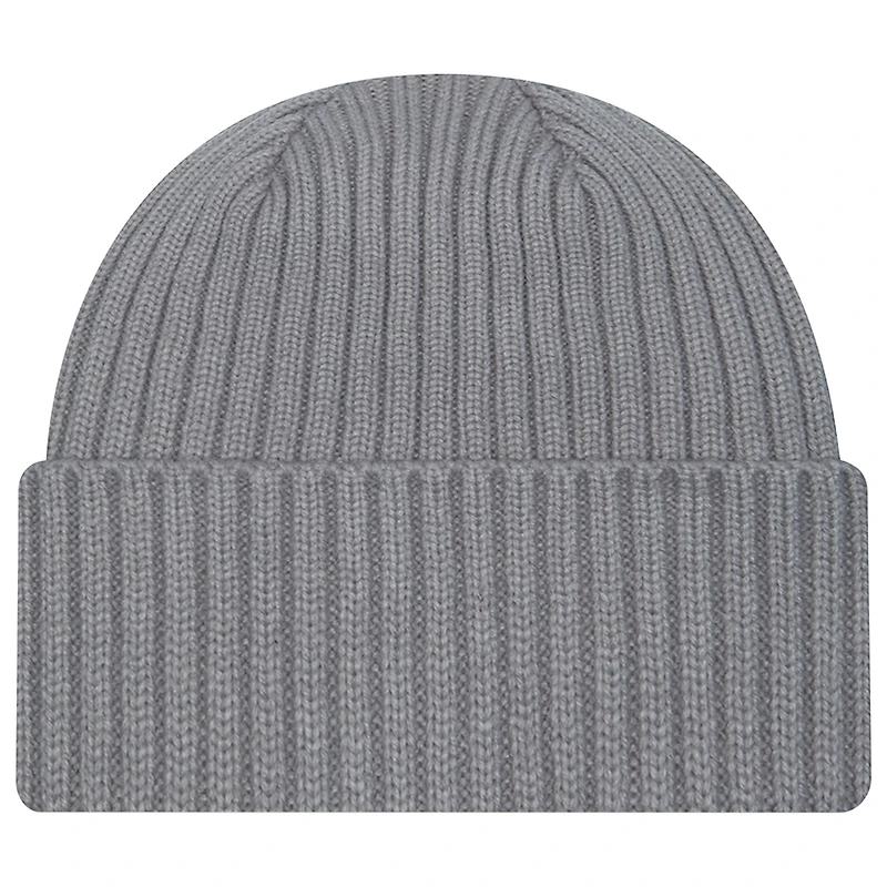 Men's New Era Gray Dallas Cowboys Color Pack Cuffed Knit Hat