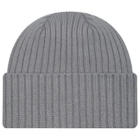 Men's New Era Gray Dallas Cowboys Color Pack Cuffed Knit Hat