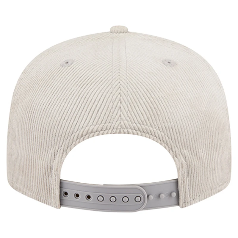 Men's New Era Gray Dallas Cowboys Cord Rope 9FIFTY Snapback Hat
