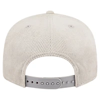 Men's New Era Gray Dallas Cowboys Cord Rope 9FIFTY Snapback Hat
