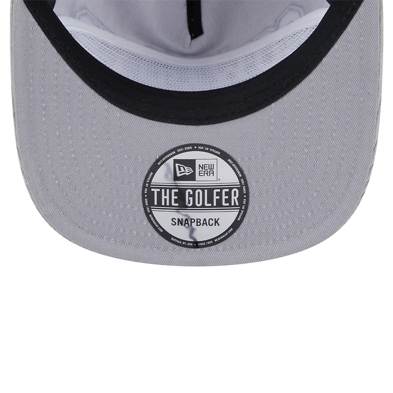 Casquette de golf ajustable en velours côtelé gris Dallas Cowboys New Era pour homme