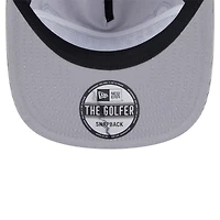 Casquette de golf ajustable en velours côtelé gris Dallas Cowboys New Era pour homme
