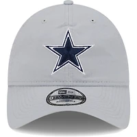 Casquette ajustable 9TWENTY Main Core Classic 2.0 9TWENTY des Dallas Cowboys New Era grise pour homme