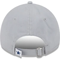 Casquette ajustable 9TWENTY Main Core Classic 2.0 9TWENTY des Dallas Cowboys New Era grise pour homme