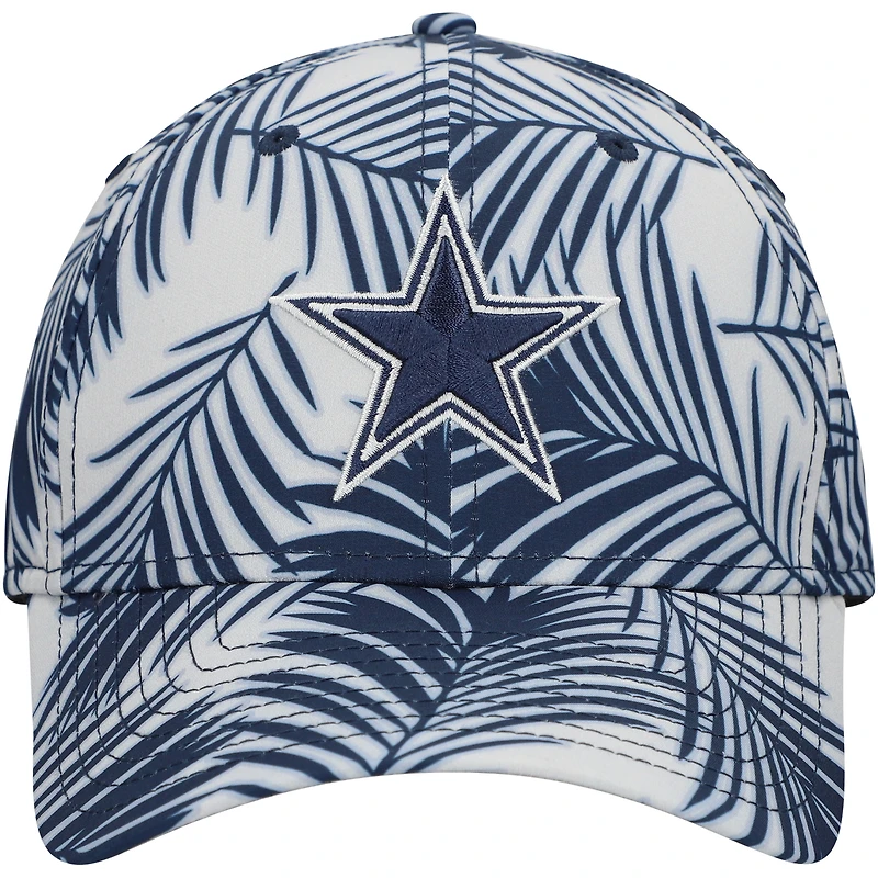 Men's New Era Gray Dallas Cowboys Palms 39THIRTY Flex Hat