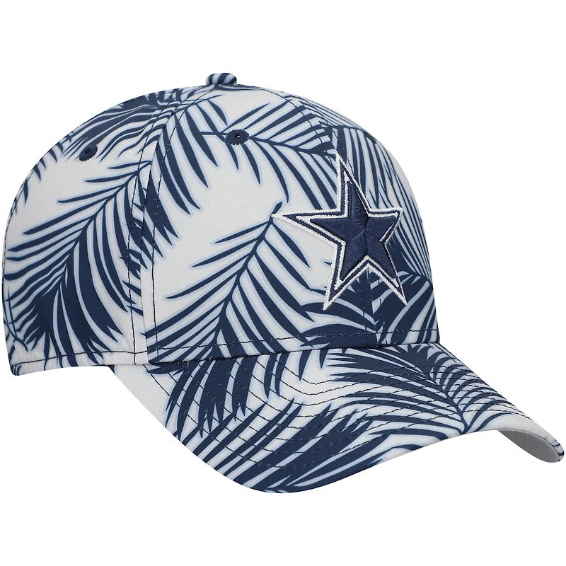 Men's New Era Gray Dallas Cowboys Palms 39THIRTY Flex Hat