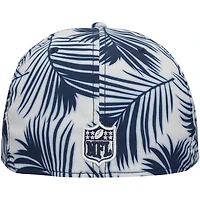 Men's New Era Gray Dallas Cowboys Palms 39THIRTY Flex Hat