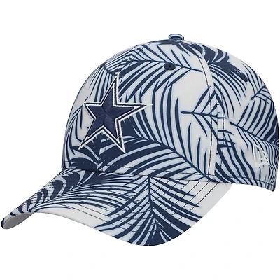 Men's New Era Gray Dallas Cowboys Palms 39THIRTY Flex Hat