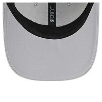 Casquette ajustable Pivot 9FORTY Dallas Cowboys de New Era pour homme, gris