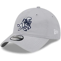 Casquette réglable New Era Dallas Cowboys Retro Main Core Classic 2.0 9TWENTY grise pour homme