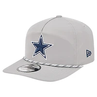 Casquette New Era grise Dallas Cowboys Rope 19TWENTY pour homme