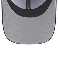 Men's New Era  Gray Dallas Cowboys Team Loyal A-Frame 9FORTY Adjustable Hat